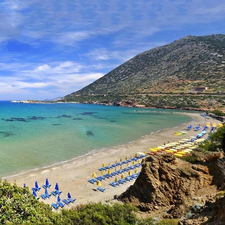 Sea Flower Villa Bali Crete Vlikhádha Dış mekan fotoğraf