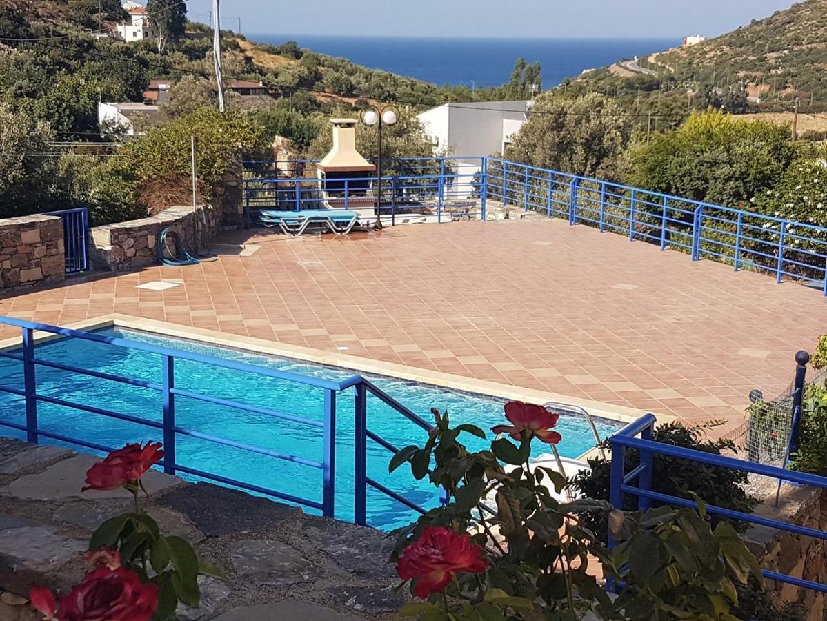 Sea Flower Villa Bali Crete Vlikhádha Dış mekan fotoğraf
