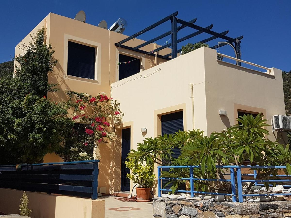 Sea Flower Villa Bali Crete Vlikhádha Dış mekan fotoğraf