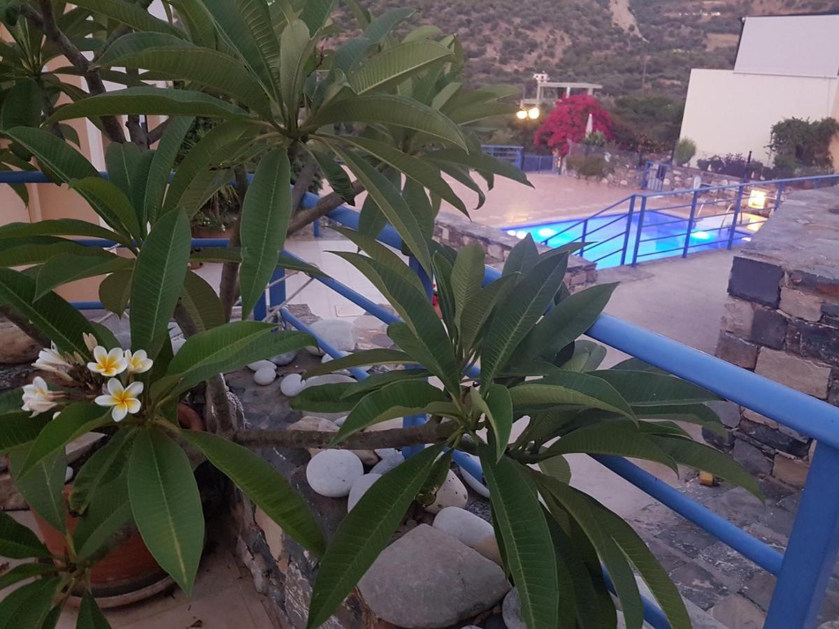 Sea Flower Villa Bali Crete Vlikhádha Dış mekan fotoğraf
