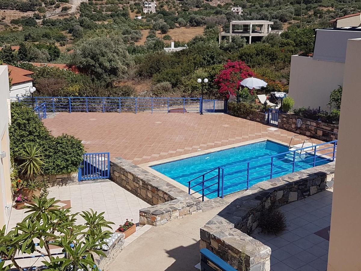Sea Flower Villa Bali Crete Vlikhádha Dış mekan fotoğraf