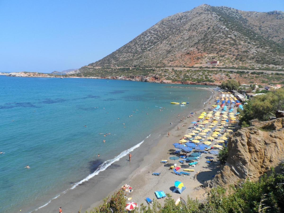 Sea Flower Villa Bali Crete Vlikhádha Dış mekan fotoğraf
