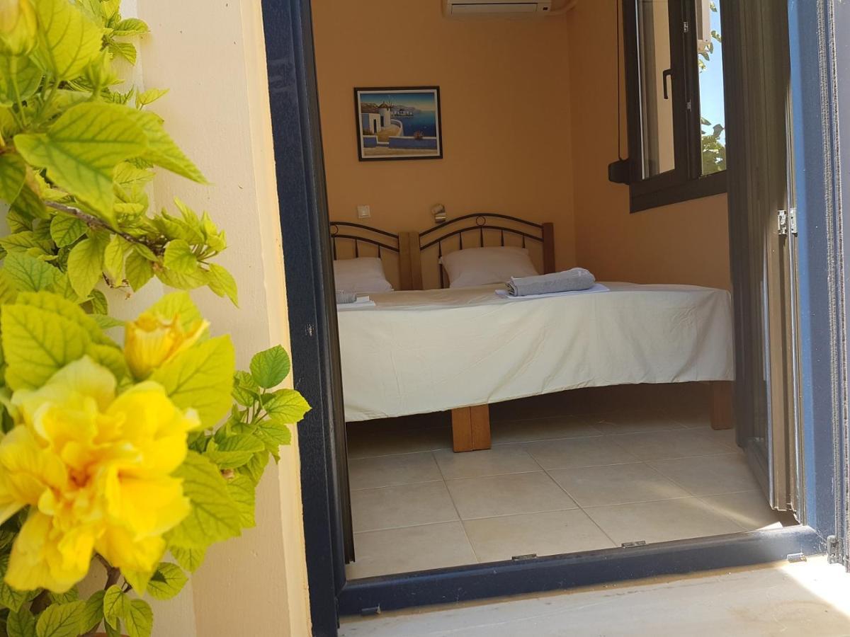 Sea Flower Villa Bali Crete Vlikhádha Dış mekan fotoğraf