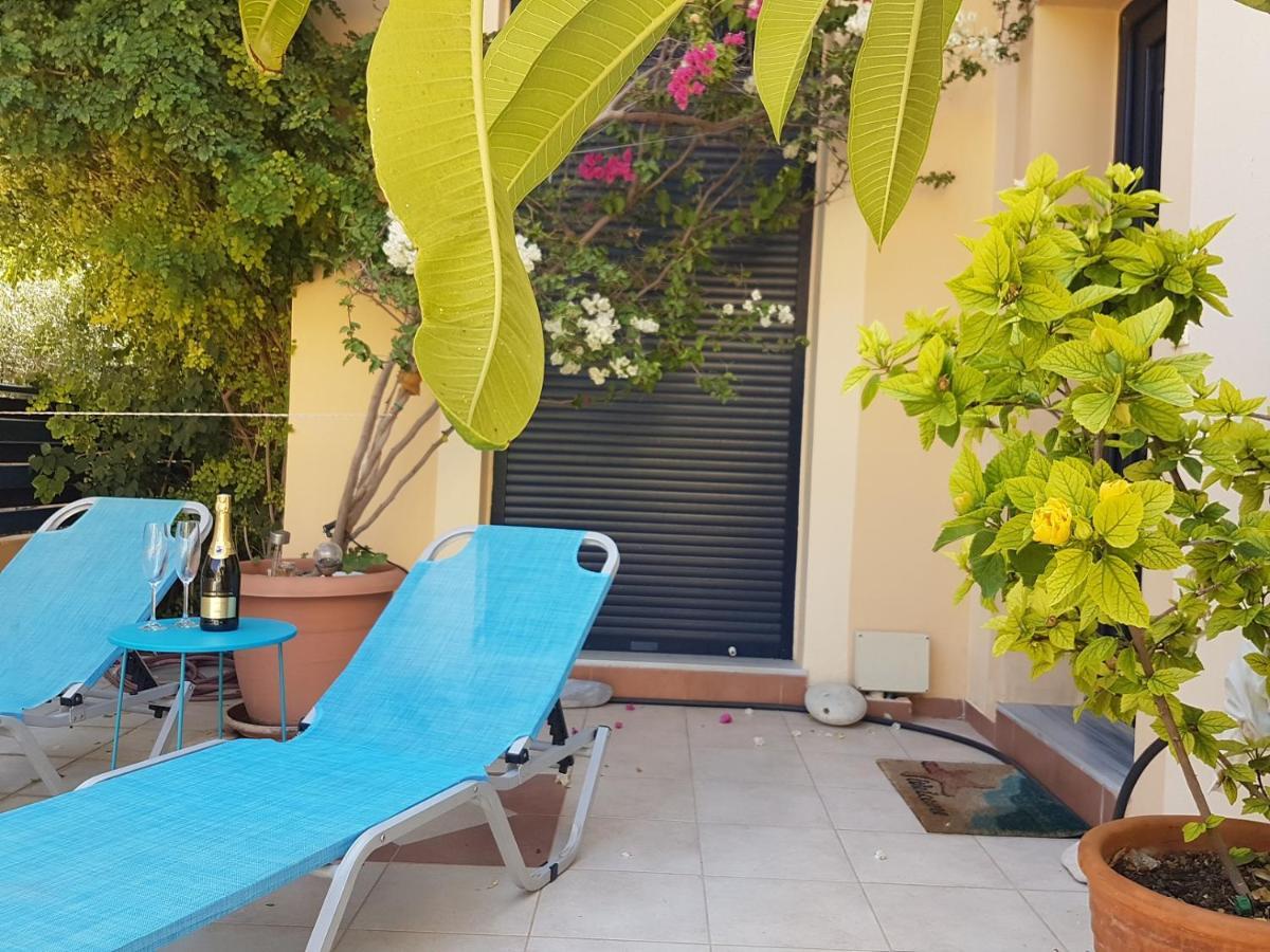 Sea Flower Villa Bali Crete Vlikhádha Dış mekan fotoğraf