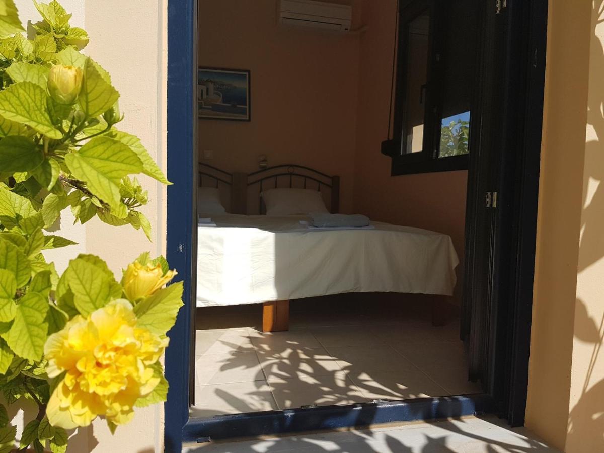 Sea Flower Villa Bali Crete Vlikhádha Dış mekan fotoğraf