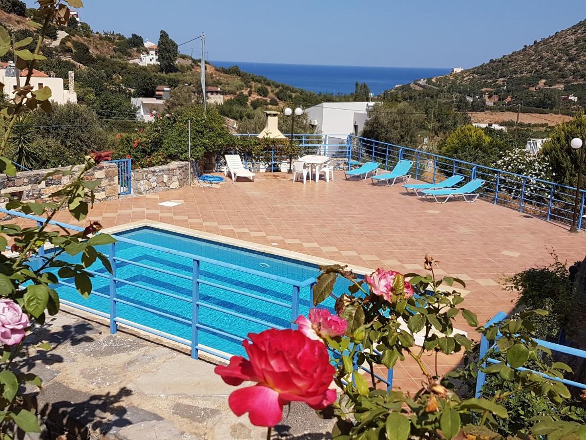 Sea Flower Villa Bali Crete Vlikhádha Dış mekan fotoğraf