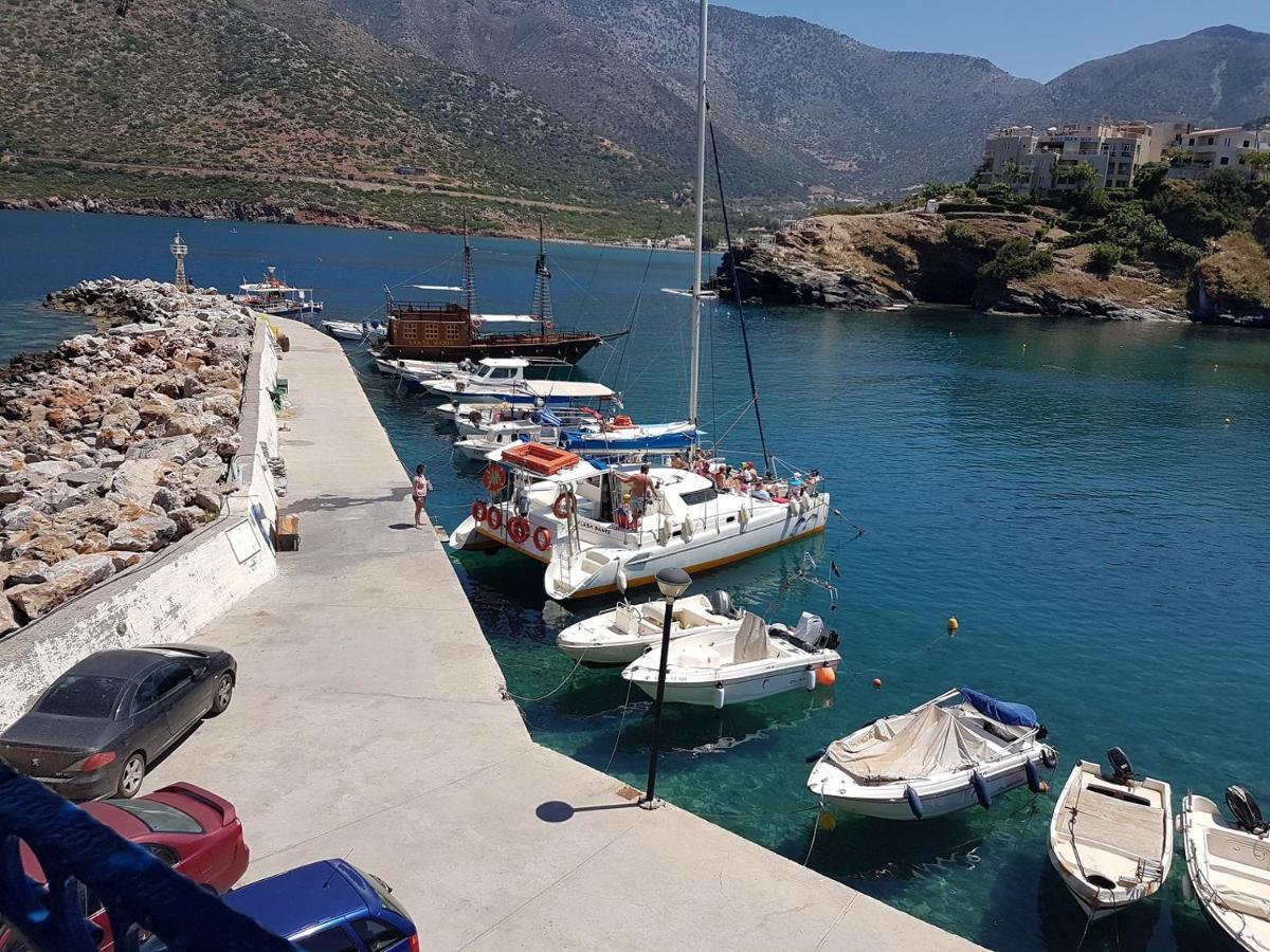 Sea Flower Villa Bali Crete Vlikhádha Dış mekan fotoğraf