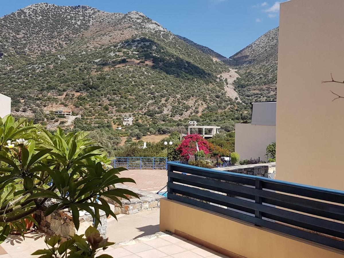 Sea Flower Villa Bali Crete Vlikhádha Dış mekan fotoğraf