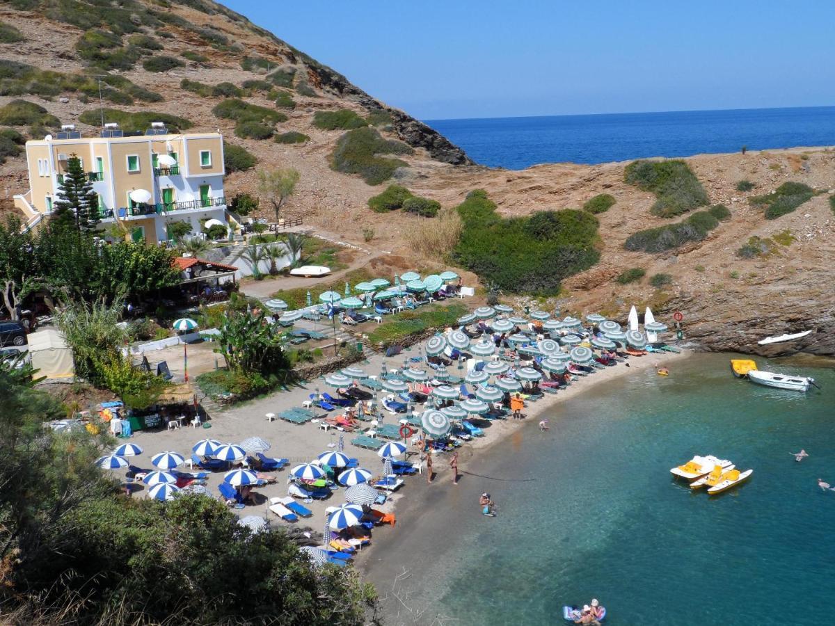 Sea Flower Villa Bali Crete Vlikhádha Dış mekan fotoğraf