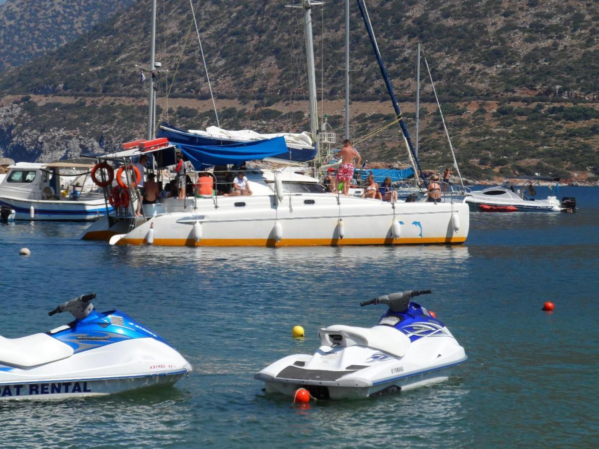 Sea Flower Villa Bali Crete Vlikhádha Dış mekan fotoğraf