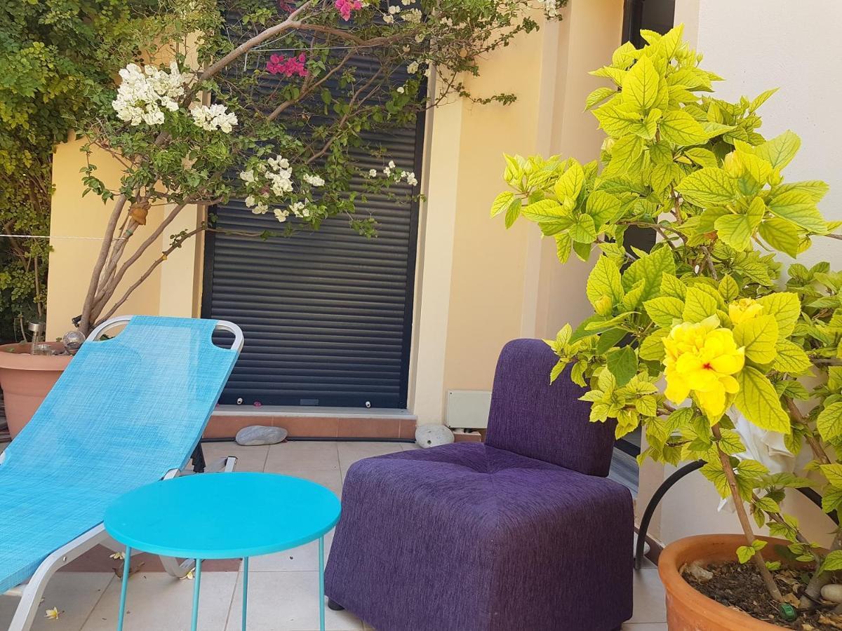 Sea Flower Villa Bali Crete Vlikhádha Dış mekan fotoğraf