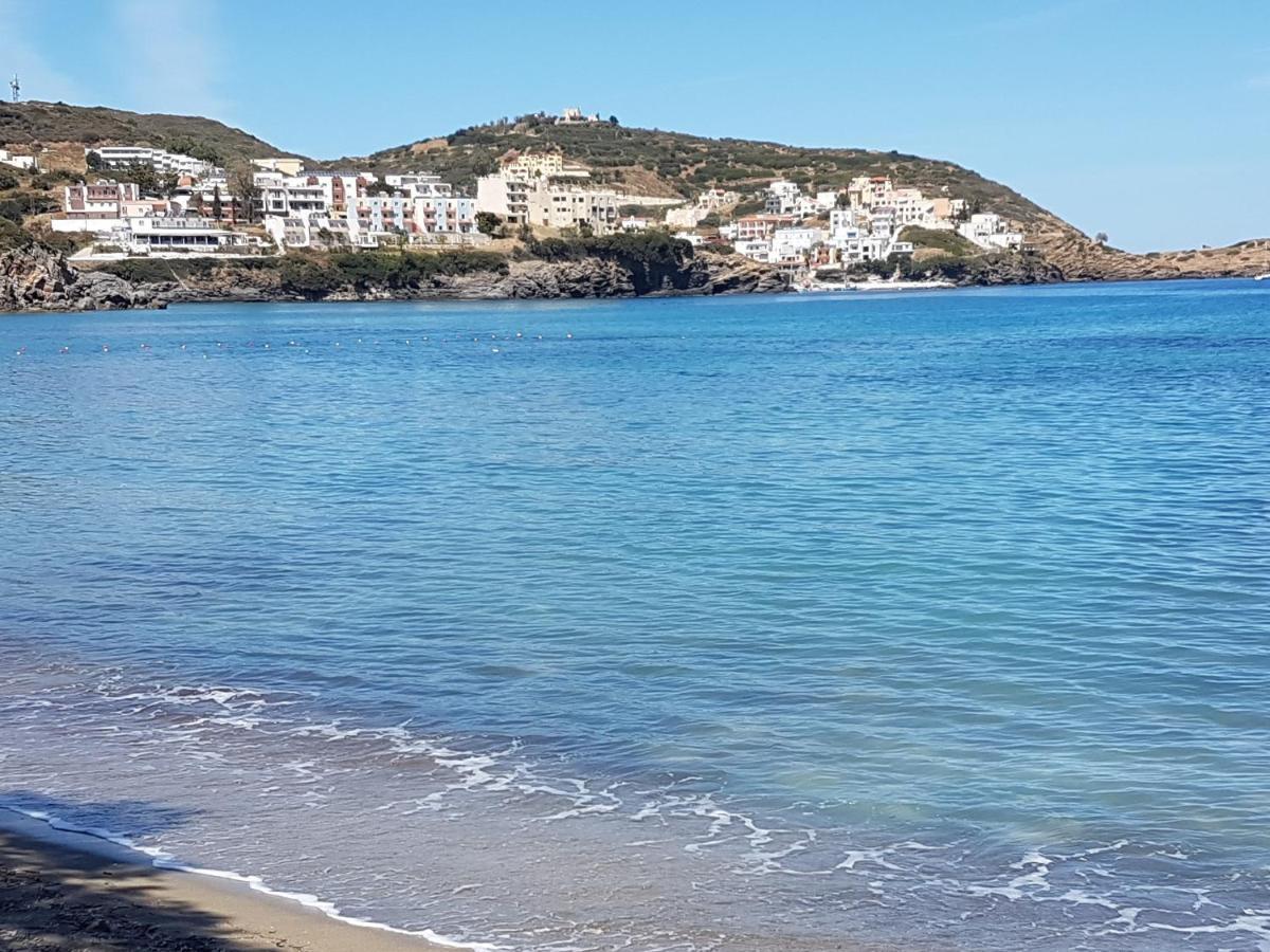 Sea Flower Villa Bali Crete Vlikhádha Dış mekan fotoğraf