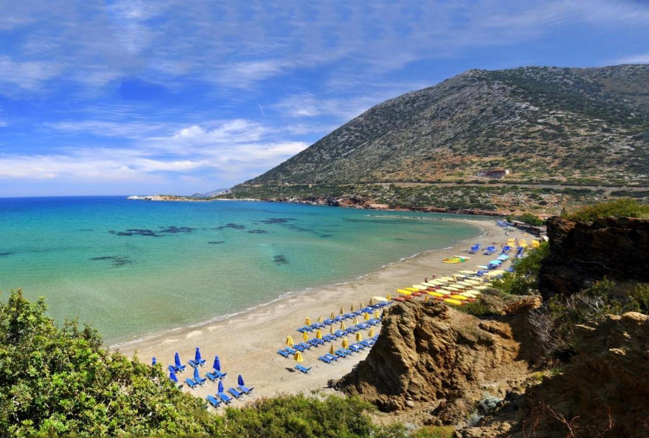 Sea Flower Villa Bali Crete Vlikhádha Dış mekan fotoğraf
