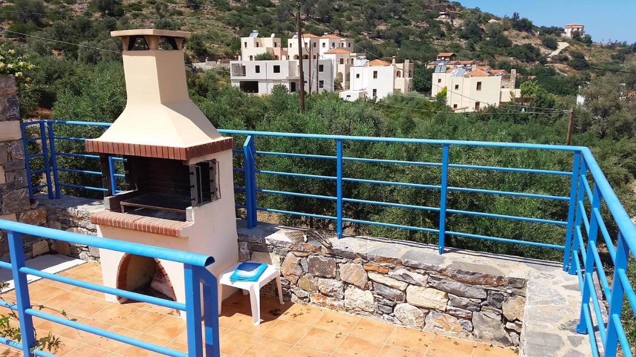 Sea Flower Villa Bali Crete Vlikhádha Dış mekan fotoğraf