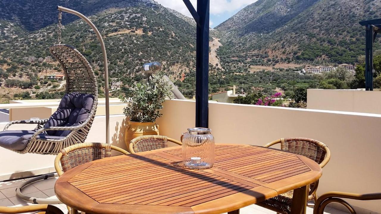 Sea Flower Villa Bali Crete Vlikhádha Dış mekan fotoğraf