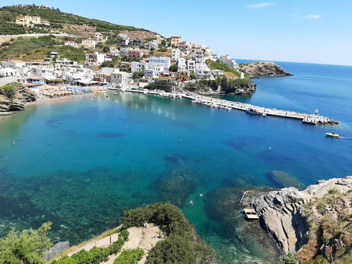 Sea Flower Villa Bali Crete Vlikhádha Dış mekan fotoğraf