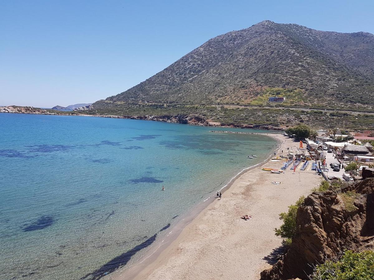 Sea Flower Villa Bali Crete Vlikhádha Dış mekan fotoğraf